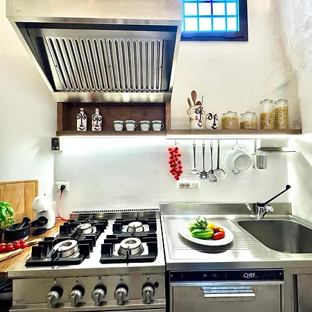 Vakantiehuis Dimora Storica Con Cucina Professionale - Marea Collection